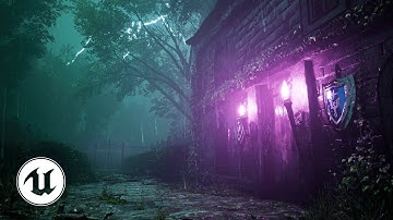 A Stormy Night in Kandarin - RuneScape Unreal Engine 5