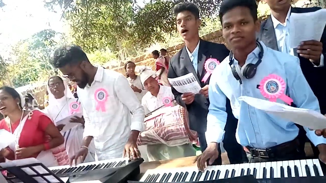 Fadher Abhishek || Ambakona parish ||#neerajpascal New Song Video 2023