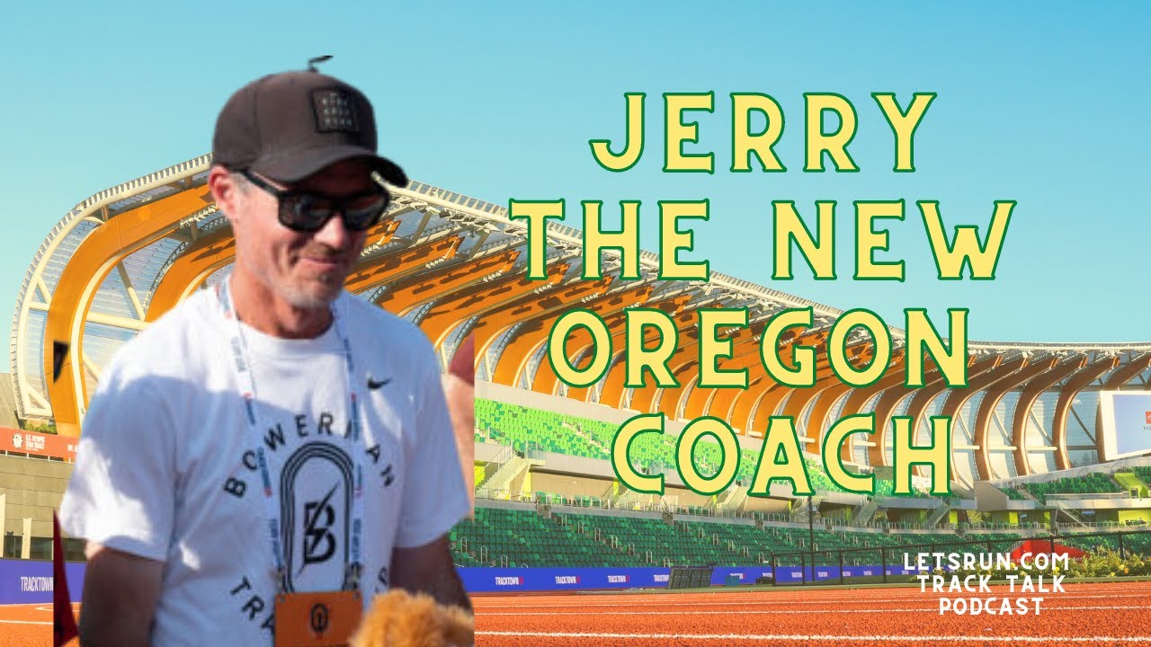 Jerry Schumacher the New University of Oregon Track and Field Coach
