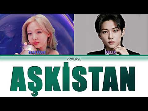 Nayeon feat. Felix of Stray Kids - Aşkistan (AI Cover)