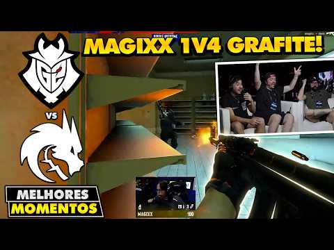 PARTIDA HISTÓRICA! FINALMENTE UM NOVO GRAFITE? Melhores Momentos: SPIRIT vs G2 - MAJOR COLOGNE!