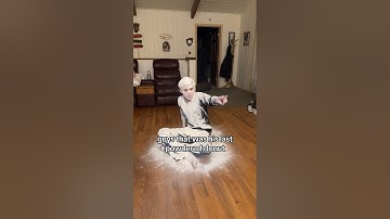 Guys who ate his last powdered donut?