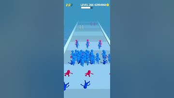 Join Clash 3D Max Level - 266 #gameplay #shorts #joinclash #joinblobclash3d  #android #youshort