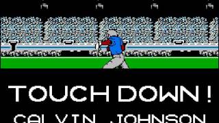 Tecmo Super Bowl 2016 (tecmobowl.org hack) - Tecmo Super Bowl 2016 Packers vs Lions Week 13(NES) - User video