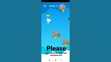 Google offline Game Cloud Umbrella Please like subscribe share and comment also 🙏❤️