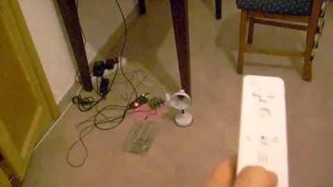 relays controlled by wiimote with basic stamp 2