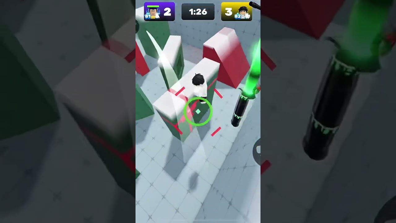 Only used knife 😜 #roblox #rivals