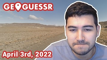 ON FIRE START- Geoguessr Daily Challenge (April 3rd, 2022)