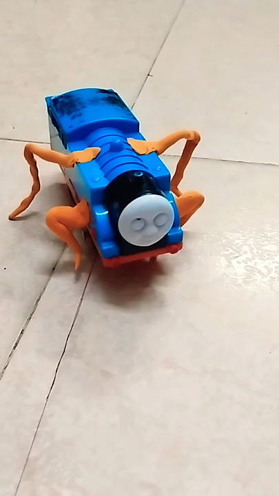Spider train#Thomas The tank engine#Thomas train#ytshorts