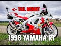 Tail Mount | 1998 Yamaha R1 | GPR Exhaust | Pops&amp;Bangs | PURE ENGINE SOUND