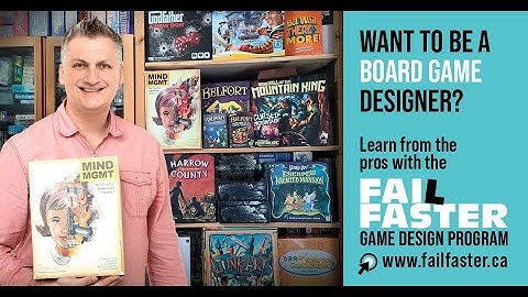 Fail Faster Game Design Program Promo