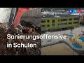 Alte Schulen und Sporthallen: Sanierungsoffensive soll helfen!