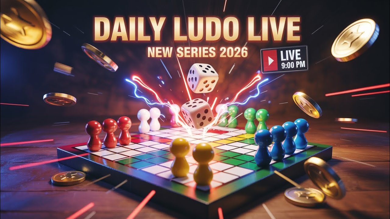❤️‍🔥 New Series of 2026 ❤️‍🔥 | 🔴 Daily Ludo King 👑 Live 🔴 | 