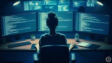 🎵 Programming Music for Efficient Working — Deep Space Concentration & Focus Mix for Developers
