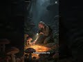 How mushrooms glows in the dark!!!#fypシ #facts #subscribe #like #ai #mushroom #glow