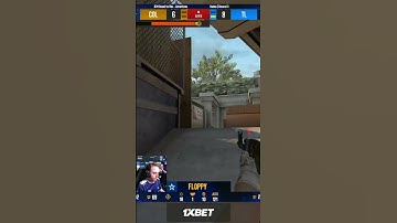 floppy 1v3 | CS:GO #Shorts