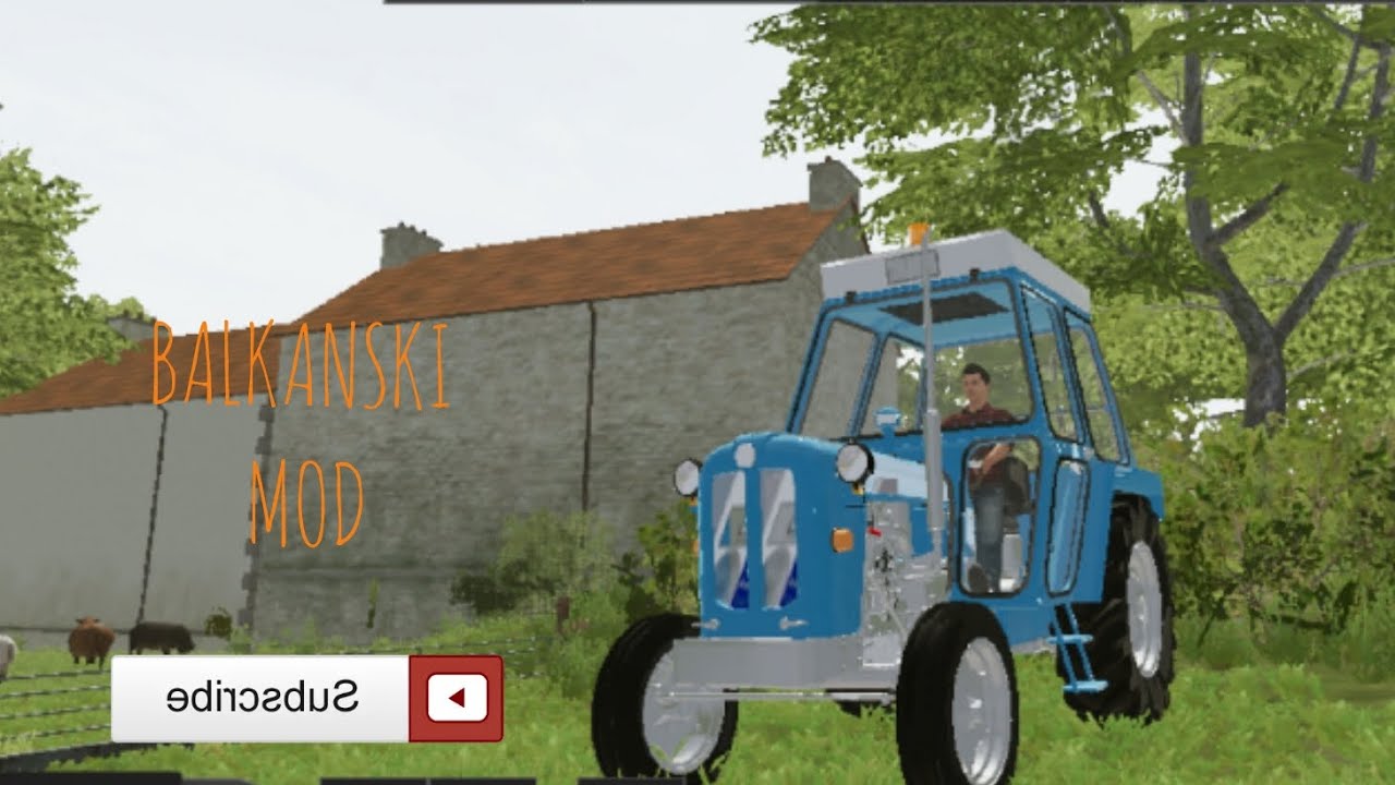 Farming Simulator 20 Balkanski mod (link u opisu)