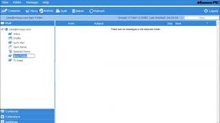 MPC Webmail - Making a Folder
