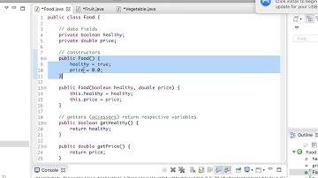 AP CompSci Video 6: Inheritance