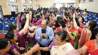 Guru Vandana Program 1990 to 2002 Batch , Basel Mission Girls High School Hubli