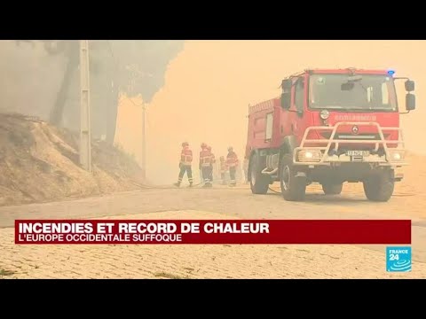 Édition spéciale : incendies et canicule font suffoquer la France • FRANCE 24