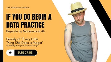 If You Do Begin a Data Practice - Every Little Thing She Does Is Magic Parody - MAS Songs