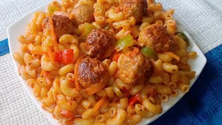 চিকেন বল পাস্তা রেসিপি/Chicken ball pasta recipe/chicken pasta recipe।।