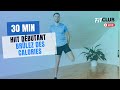 Hiit dbutant  brlez des calories pas du temps  alex meylan  fit club