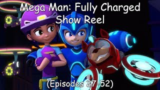 Mega Man Fully Charged Show Reel Pt 2