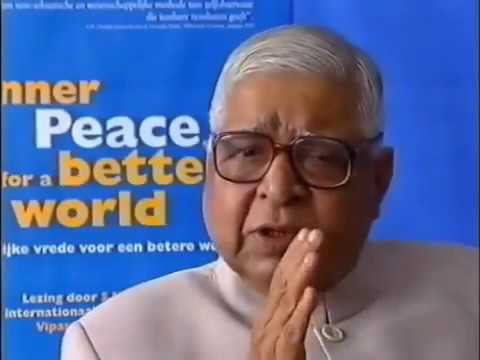 Медитация Випассана. Пояснения S.N. Goenka