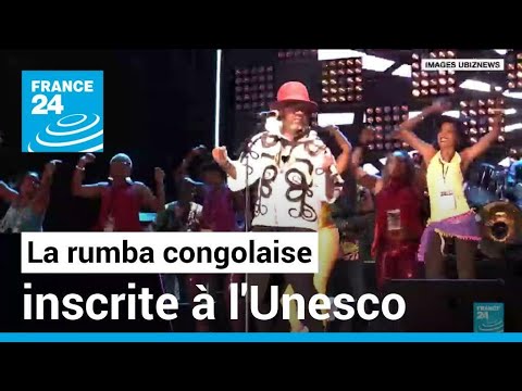 La rumba congolaise inscrite à l&#039;Unesco : retour sur son histoire • FRANCE 24