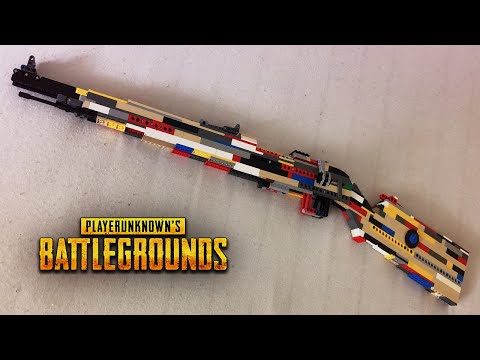 LEGO Kar98k (Working