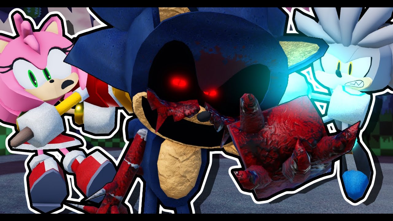 Sonic.exe The Disaster Reuploads in ROBLOX