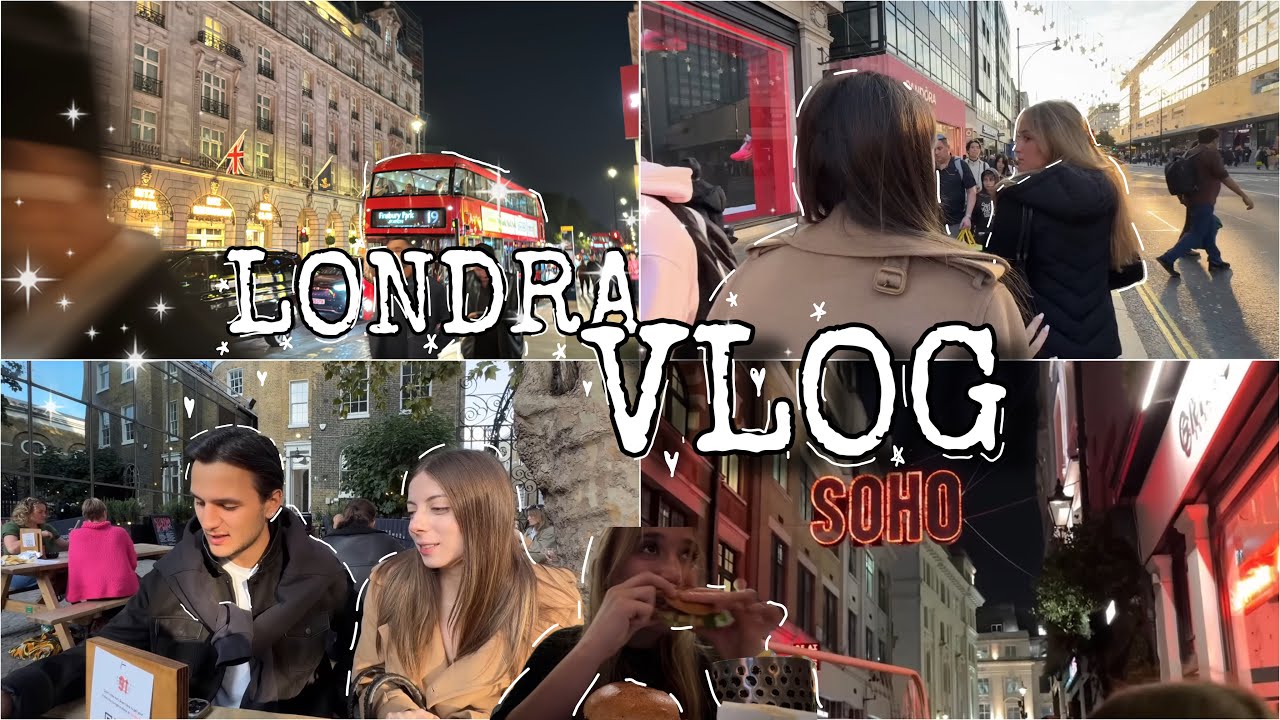 LONDRA’dayız/ VLOG