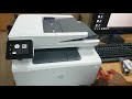 Introduction, How to setup, installing HP Color LaserJet Pro MFP M281fdn printer