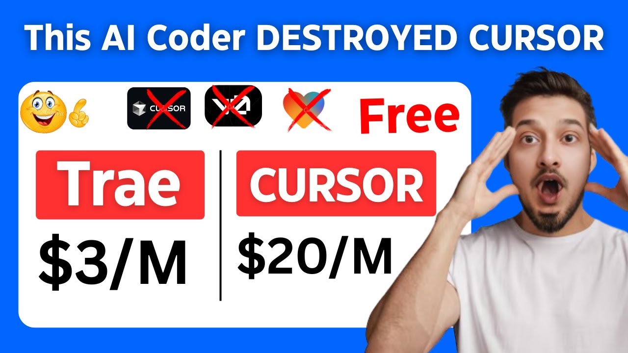 Trae AI NEW Pricing Plan Better Than Cursor AI : This FULLY FREE AI ...