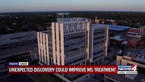 Oklahoma brain cancer researchers make potentially key discovery in fight against MS