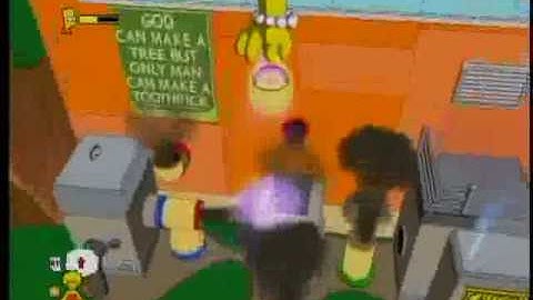 The Simpsons Game - Lisa the Tree Hugger Guide - Part 2 of 2