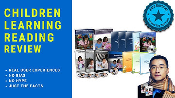Children Learning Reading Reviews 2020 [Real User Feedback No Bias No Hype]