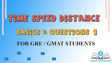 Time Speed Distance - 1