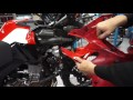 Africa Twin/CRF1000L Fairing and Fuel Tank Removal