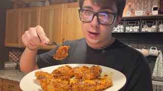 These Honey Garlic Chipotle Chicken Tenders Change Everything...