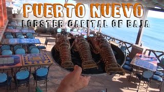 Puerto Nuevo aka Lobster Town!