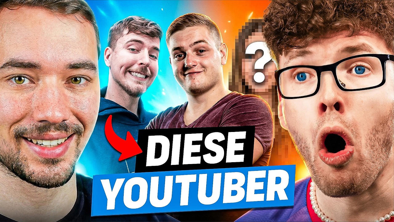 Unsere Lieblings-YouTuber...🤩