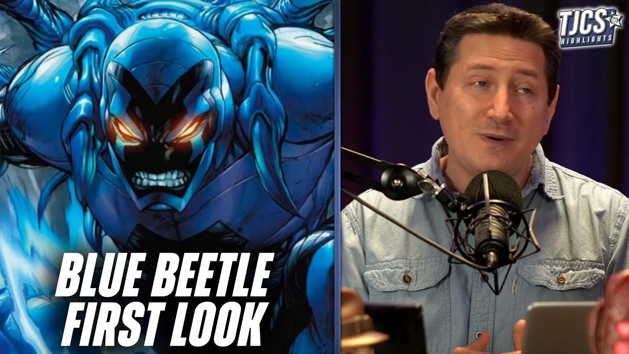 First Look At DC’s Blue Beetle Costume In Set Photo Looks Excellent