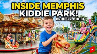 Inside Memphis Kiddie Park - Brooklyn, Ohio