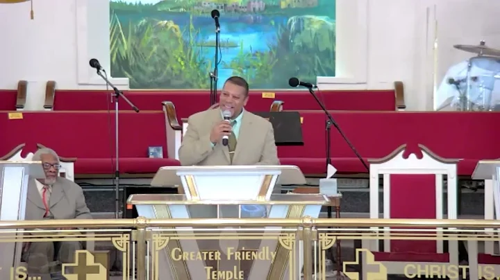 Elder Bernard Wade -  "Famine of Hearing the Word"