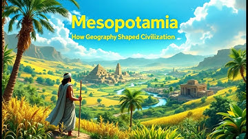 Mesopotamia: How Geography Shaped Civilization 🌍