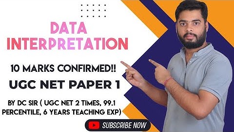 Easy way to solve Data Interpretation: Tips & Tricks to Solve DI Quickly | UGC NET Paper 1