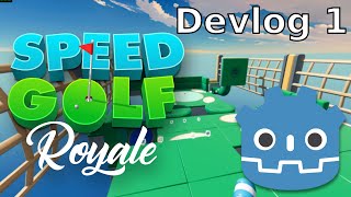 Devlog 01 | Speed Golf Royale